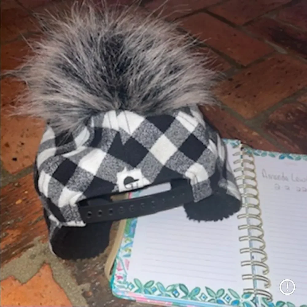 George Hats Buffalo Check Hat Toddler
